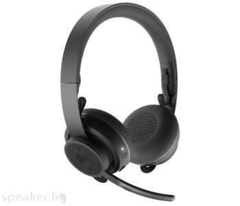 Слушалки LOGITECH Zone True Wireless-GRAPHITE-2.4GHZ/BT-PLUGC-EMEA-BTC
