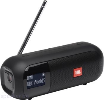Тонколона JBL Tuner 2 BLK portable radio with bluetooth