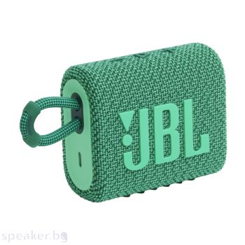 Тонколона JBL GO 3 ECO GRN Portable Waterproof Speaker