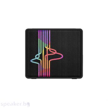 Блутут мобилна колонка HAMA колонка Pocket HaHaHa Vibe, 3 W, Черен