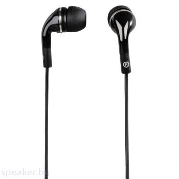 Слушалки HAMA In Ear Flip Black / черни/