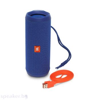Блутут колонка JBL FLIP 4 Син