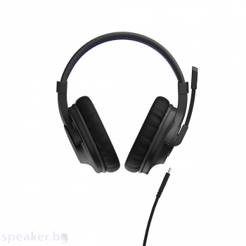 Hama "uRage SoundZ 200" V2, black геймърски слушалки с микрофон
