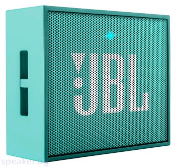 Блутут колонка JBL GO, Светлосин