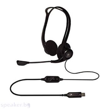 Слушалки с микрофон LOGITECH Logitech Stereo Headset Слушалки с микрофон P960