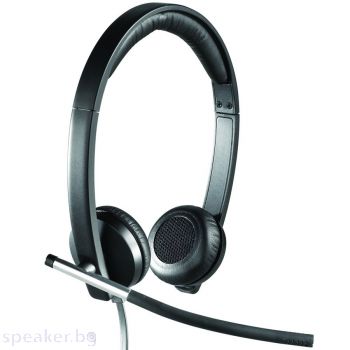 Слушалки LOGITECH USB Headset Stereo H650e - USB