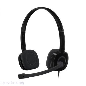 Слушалки LOGITECH H151 Stereo