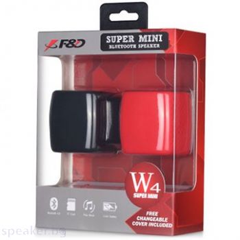 Тонколони F&D W4 3W, 1.5" Bluetooth 3.5mm Aux input 