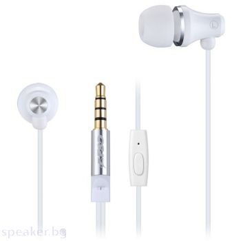 Слушалки FENDA Spiro E260 бели