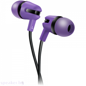 Слушалки CANYON Stereo earphone with microphone