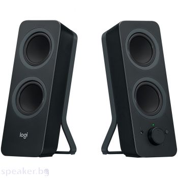 Тонколони LOGITECH Z207 Bluetooth черен