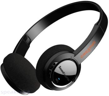 Слушалки CREATIVE Sound Blaster Jam V2 Bluetooth, Черен