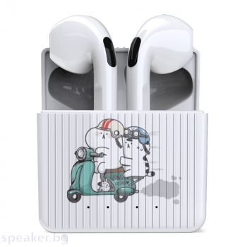 Слушалки с Bluetooth Yookie YKS25, Different colors - 20617