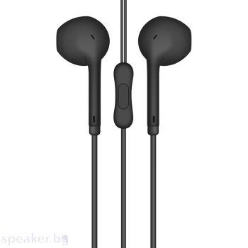 Слушалки за мобилни устройства Music Taxi X602, 10бр., Mикрофон, Различни цветове 