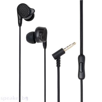 Слушалки за мобилни устройства Music Taxi X591, Mикрофон, Различни цветове 