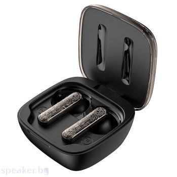 Слушалки с Bluetooth Onikuma T1, Black - 20781