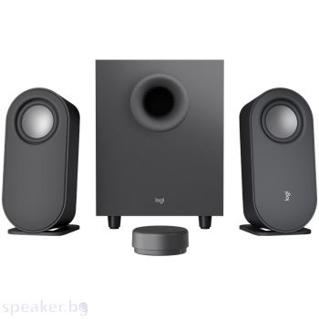 Тонколони LOGITECH Z407 Blth speakers /wth sub GRAPHITE