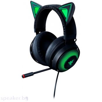 Геймърски слушалки Razer Kraken Kitty Edition