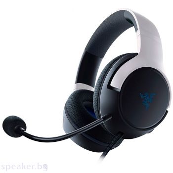 Геймърски слушалки Razer Kaira X for Playstation - Wired Gaming Headset for PS5 - White - FRML Packaging