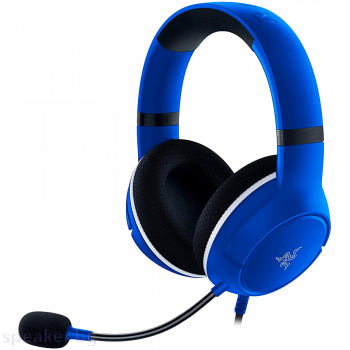 Геймърски слушалки Razer Kaira X for Xbox - Shock Blue