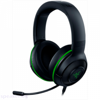 Геймърски слушалки Razer Kraken X for Console - Green
