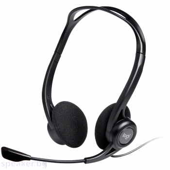 Слушалки LOGITECH PC 960 Stereo Headset USB, OEM