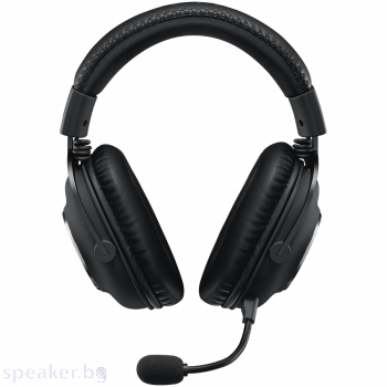 Аксесоари за геймъри LOGITECH PRO X Wireless LIGHTSPEED Gaming Headset - BLACK - USB - N/A - EMEA