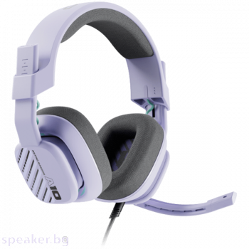 Геймърски слушалки LOGITECH A10 - ASTEROID / LILAC - 3.5 MM - EMEA - A10 STAR KILLER BASE