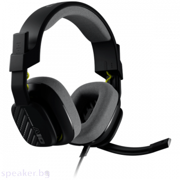 Геймърски слушалки LOGITECH A10 - BLACK - 3.5 MM- EMEA - A10 STAR KILLER BASE