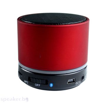 Тонколона с Bluetooth, USB, SD, FM,Kisonli K-S10, Различни цветове 