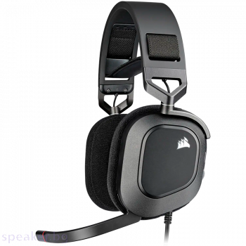 Геймърски слушалки Corsair gaming headset HS80 RGB USB Carbon
