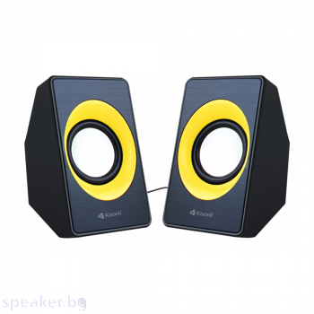 Тонколони, Kisonli, A-303, 2x3W, USB, Различни цветове 