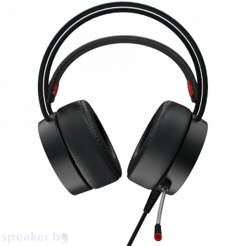 Геймърски слушалки CANYON Gaming headset 3.5mm jack plus USB connector for LED backlight