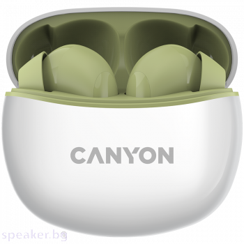 Слушалки Canyon TWS-5 Bluetooth headset