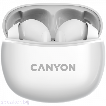 Слушалки Canyon TWS-5 Bluetooth headset