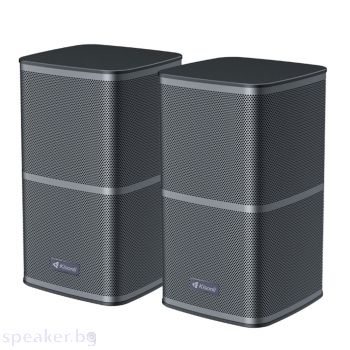 Тонколони Kisonli X26, Bluetooth, AUX, SD, 2x3.5W, Black - 22225