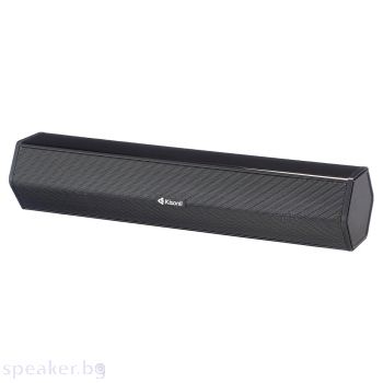 Тонколони Kisonli i-620, AUX, 2x3W, Black - 22248