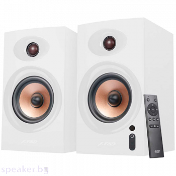 Тонколони Multimedia Bluetooth Speakers R23BT White
