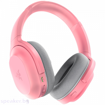 Геймърски слушалки Razer Barracuda Pink
