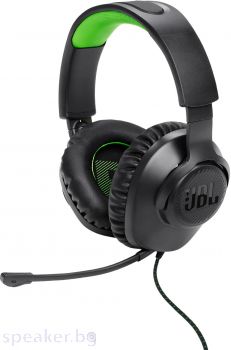 Геймърски слушалки JBL Quantum 100X XBOX Черни