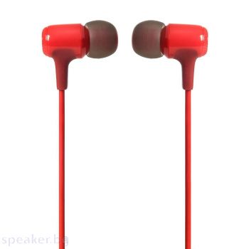 Слушалки JBL E15 ,Червен