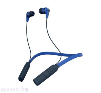 Блутут слушалки тапи Skullcandy INKD 2.0 Wireless  Син