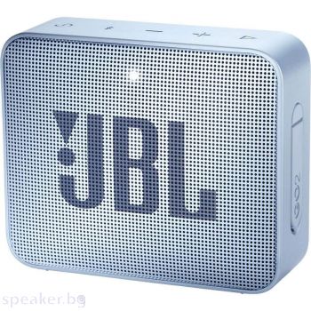 Блутут колонка JBL GO 2 Светлосин