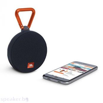 Блутут Колонка JBL Clip 2 , 3W Черен