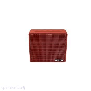 Блутут мобилна колонка HAMA Pocket, червен