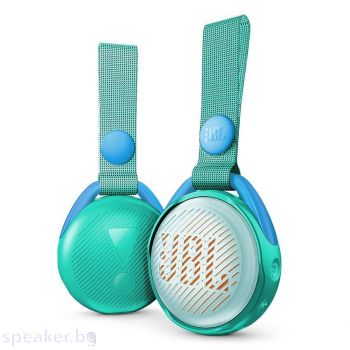 Детска Блутут колонка JBL JR POP Светлозелен