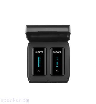 Безжична система микрофон с предавател BOYA BY-XM6-K1