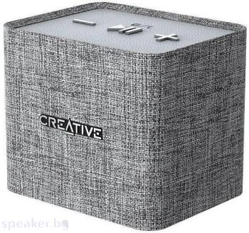 Портативна блутут колонка  Creative NUNO Micro, Bluetooth, Сив