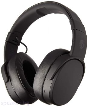 Блутут слушалки Skullcandy Crusher, Wireless, Черен