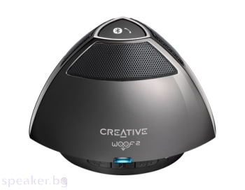 Creative WOOF2, сив